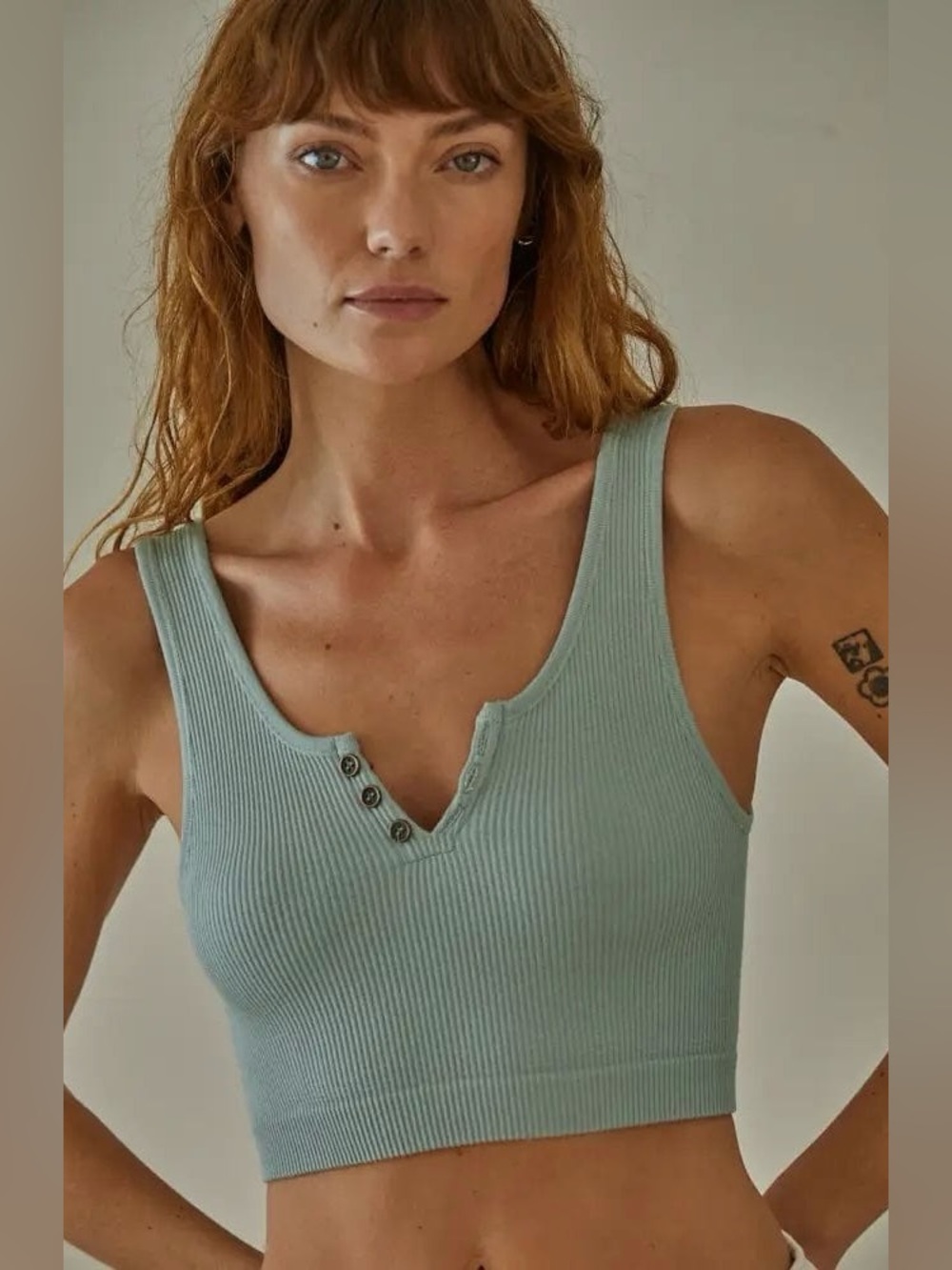 By Together Crop Top Size Small/Medium